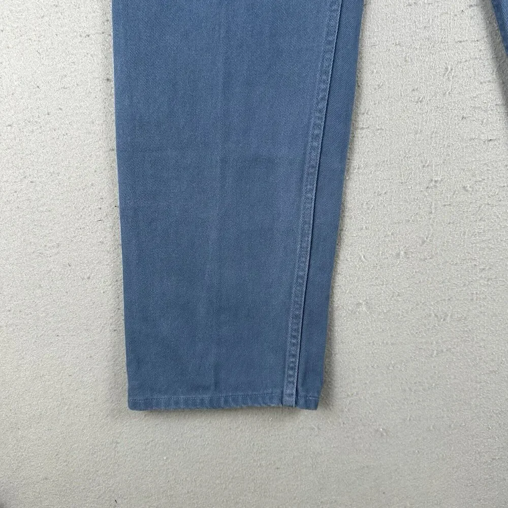 Vintage Levi's 505 Jeans Men's 38x32 Blue Denim Regular Fit Straight Leg
